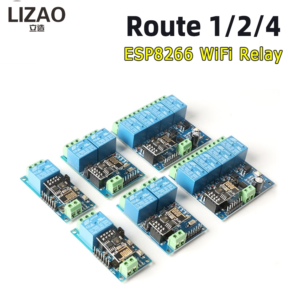 Модуль Wi-Fi реле ESP8266 ESP- – обзор и цена Smart Home Model Project