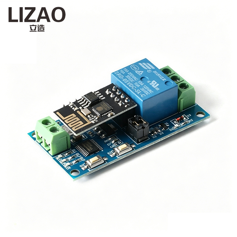 Модуль Wi-Fi реле ESP8266 ESP- – обзор и цена Smart Home Model Project