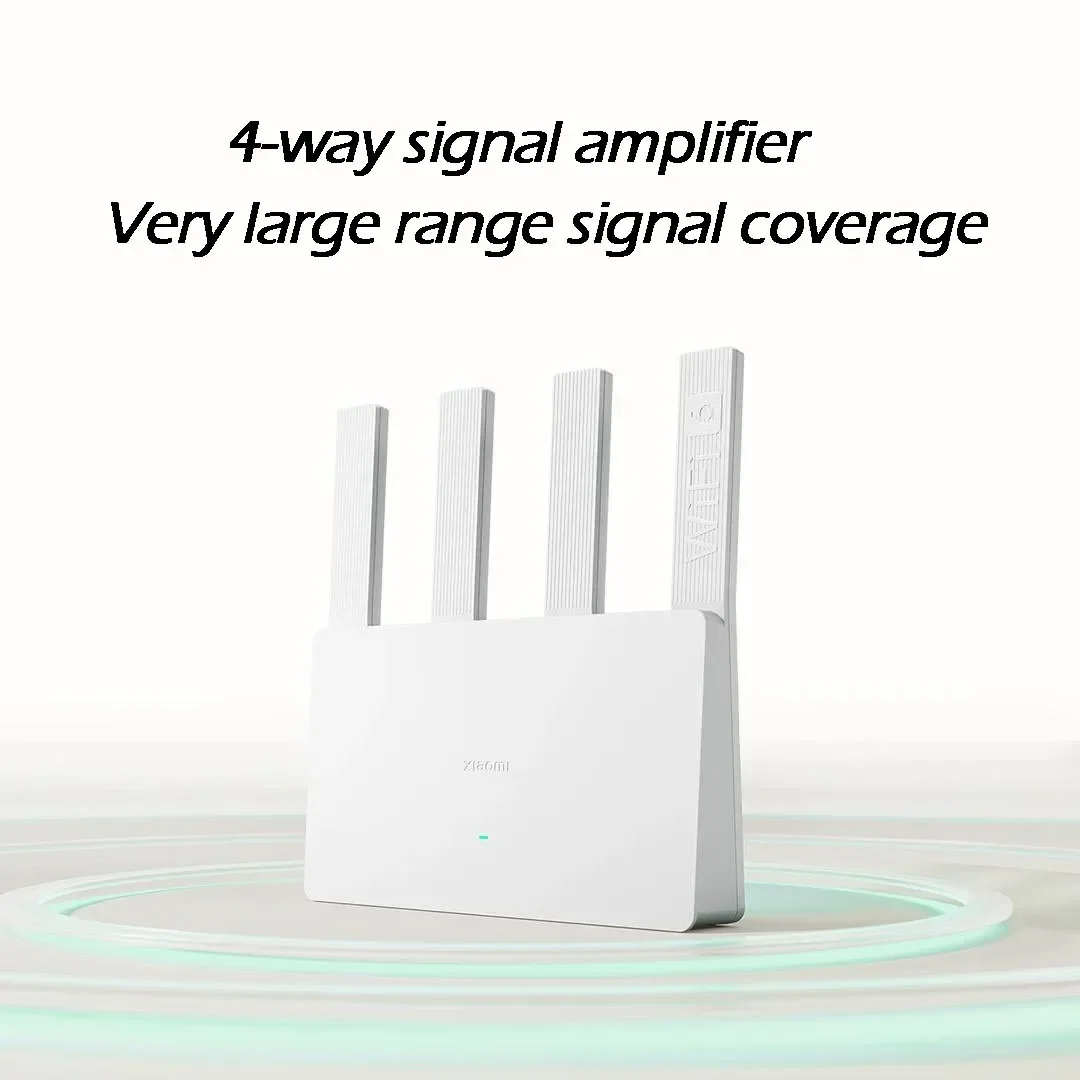 Маршрутизатор Xiaomi AX3000E W – обзор и цена Smart Home Dan