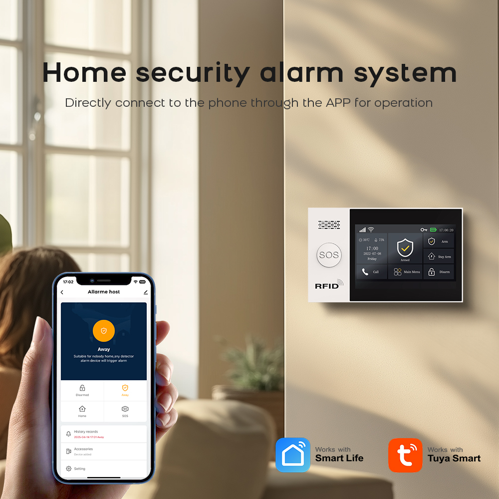 Беспроводная домашняя охранная – обзор и цена Smart Home Improvement