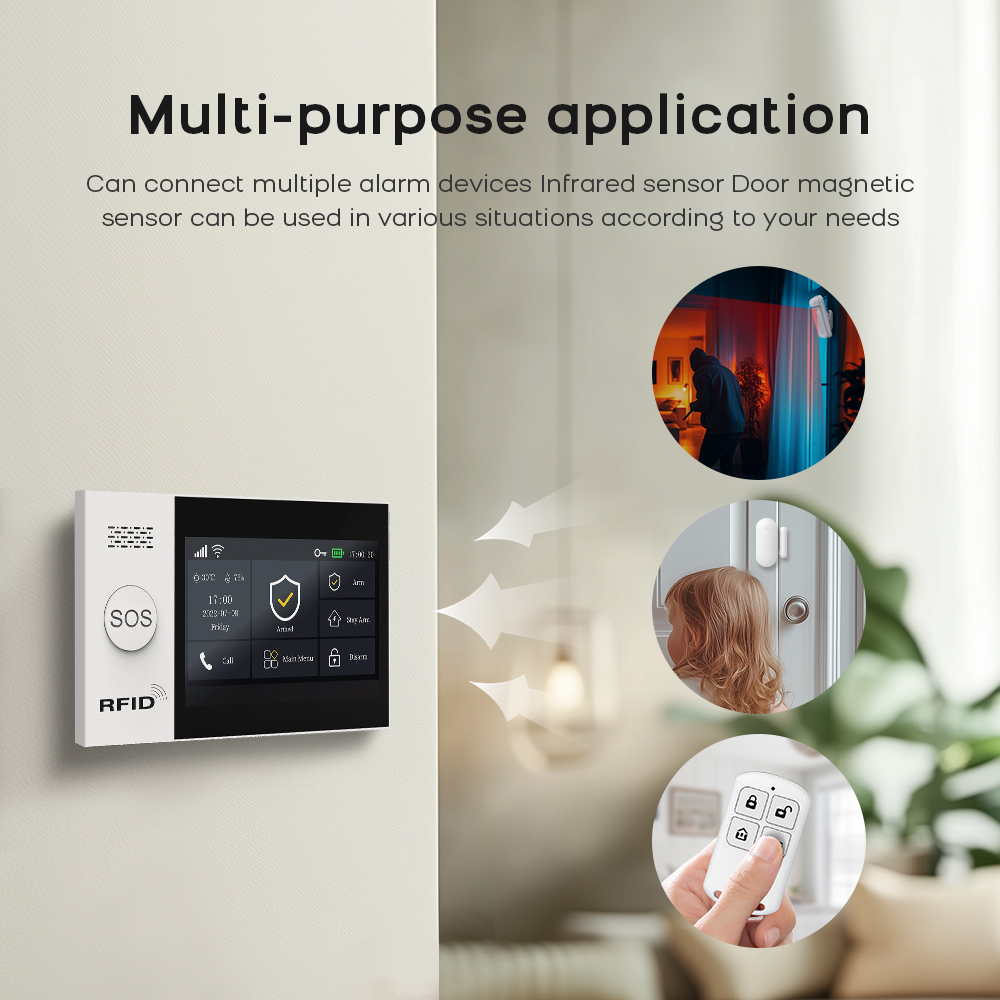 Беспроводная домашняя охранная – обзор и цена Smart Home Improvement