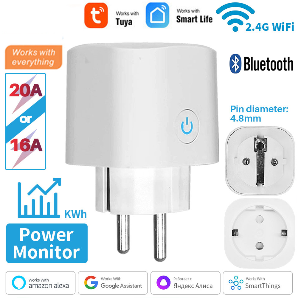Работает с умной розеткой TUYA – обзор и цена Smart Outdoor Plug