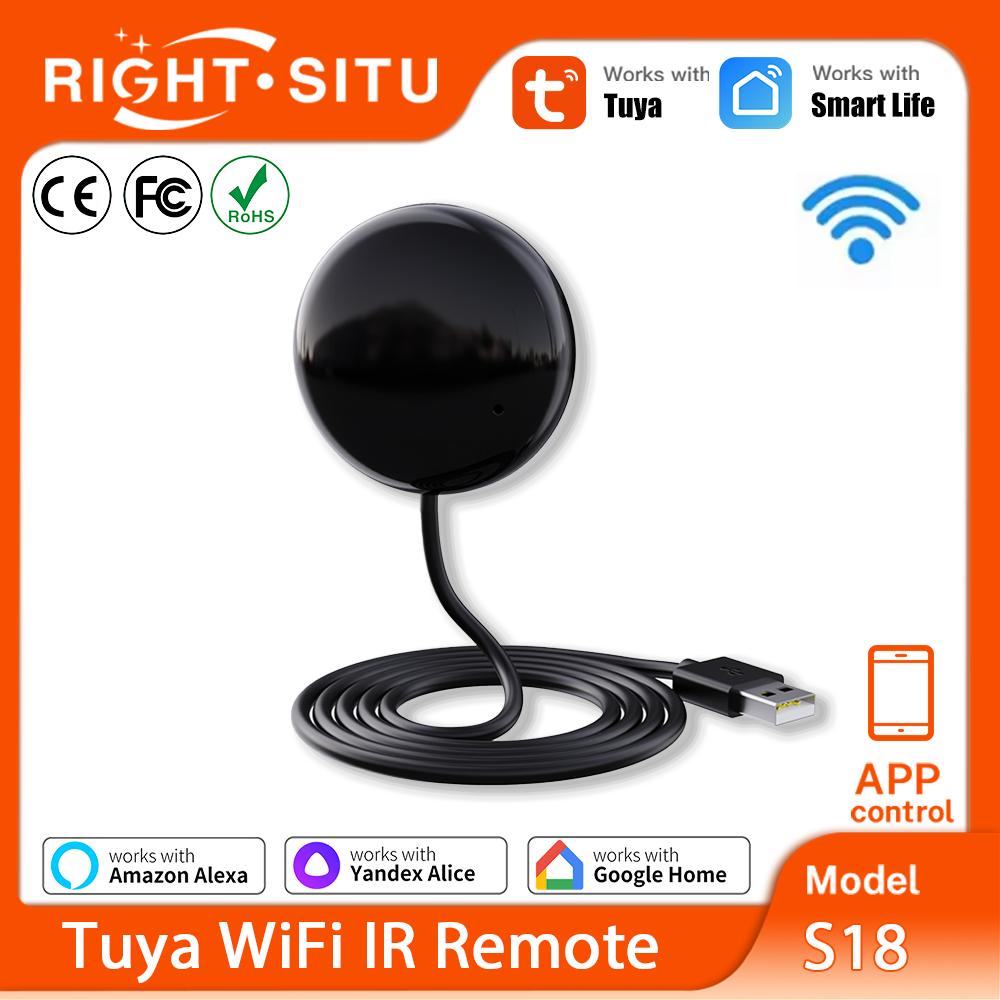 Tuya Wi-Fi ИК-пульт дистанцион – обзор и цена Smart Home Improvement