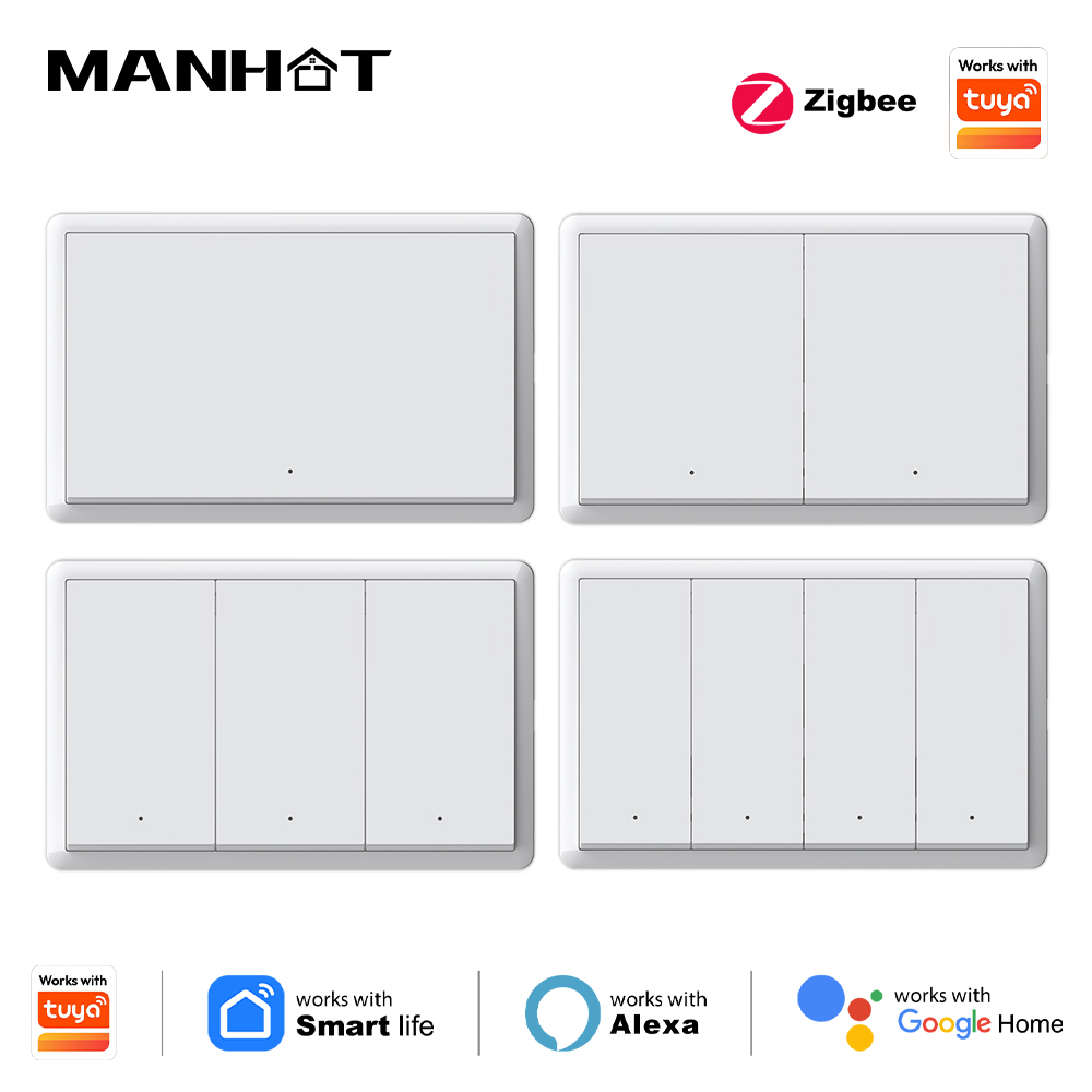 Умный выключатель Manhot Smart – обзор и цена Smart Home Google