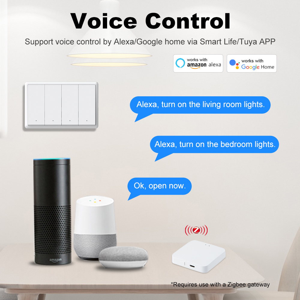 Умный выключатель Manhot Smart – обзор и цена Smart Home Google