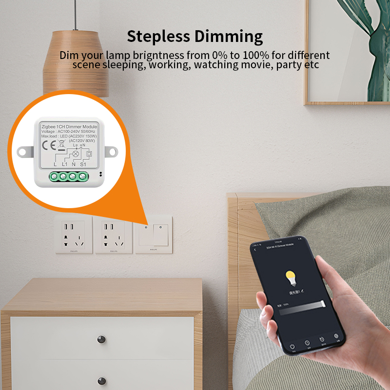 Модуль умного диммера Tuya Zig – обзор и цена Smart Home Hub 2
