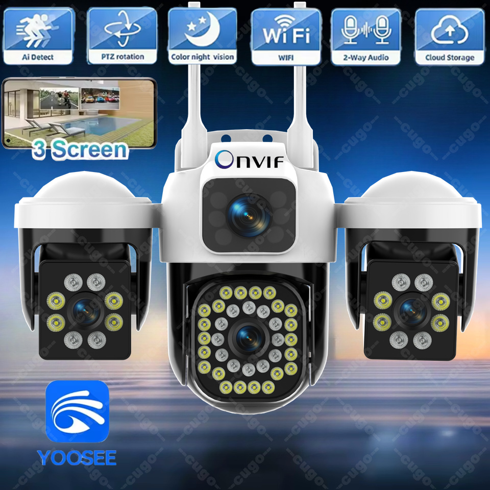 Уличная IP-камера Wi-Fi 15 МП  – обзор и цена Smart Home Kamera Outdoor