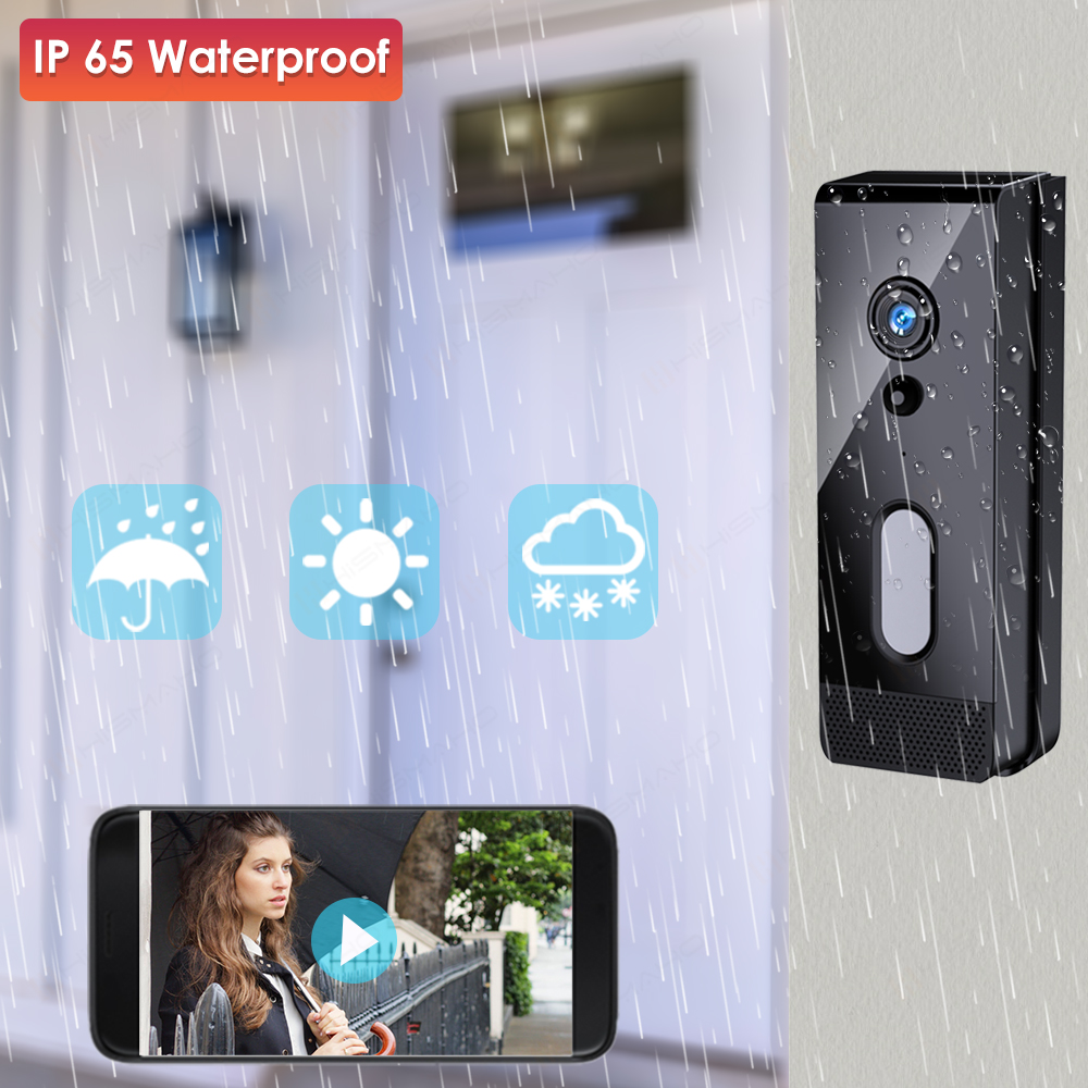Tuya WiFi дверной звонок камер – обзор и цена Smart Home Video Doorbell