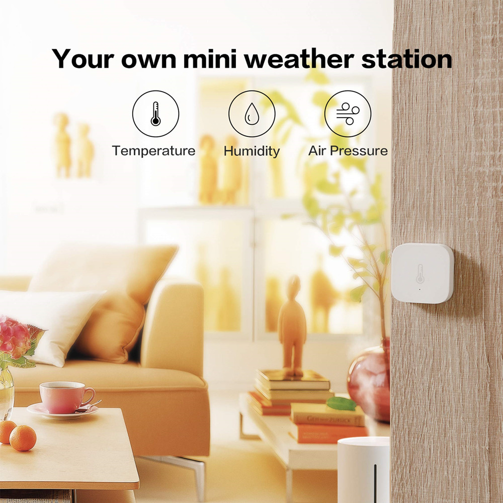 Датчик температуры и влажности – обзор и цена Smart Home Xiaomi Hub 2