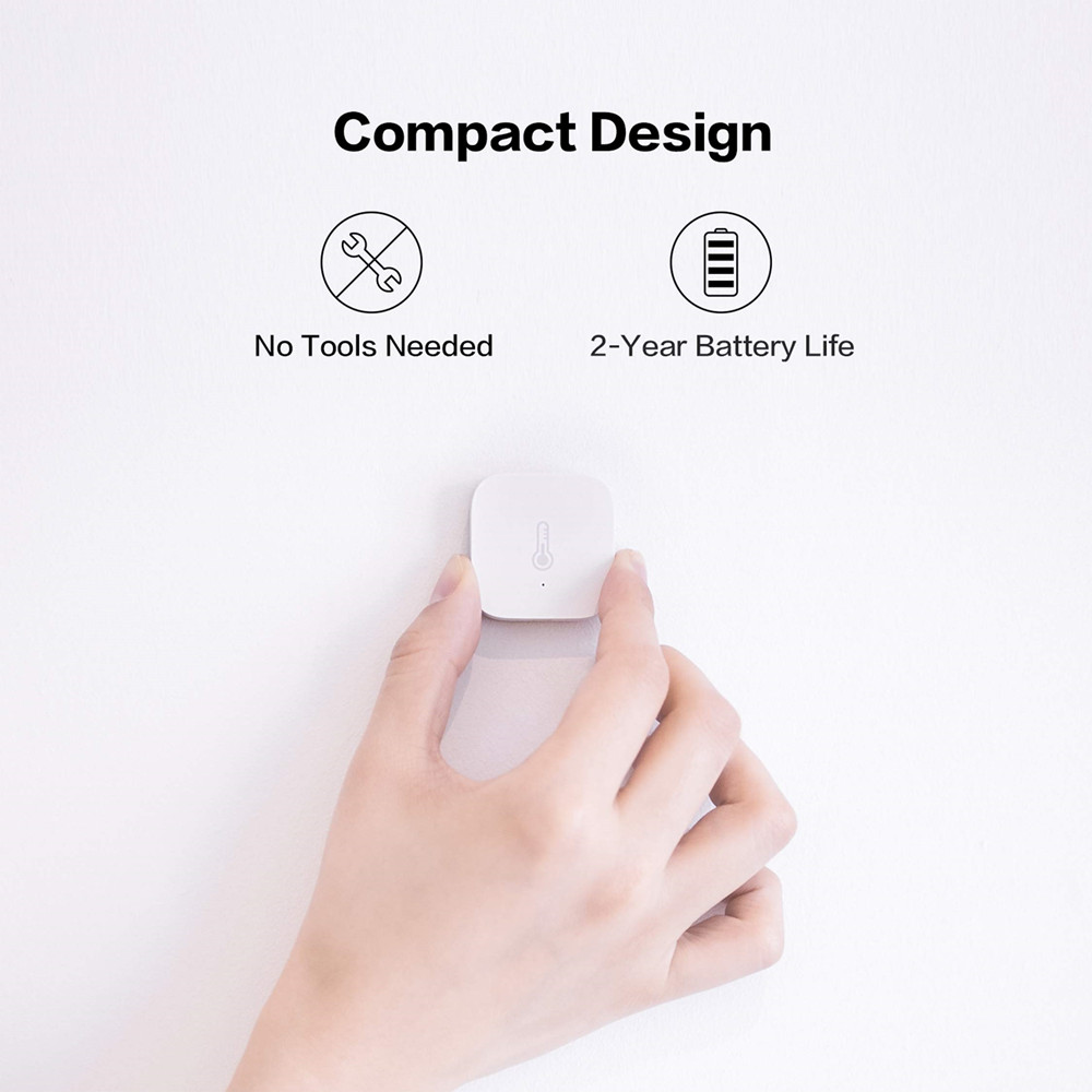 Датчик температуры и влажности – обзор и цена Smart Home Xiaomi Hub 2