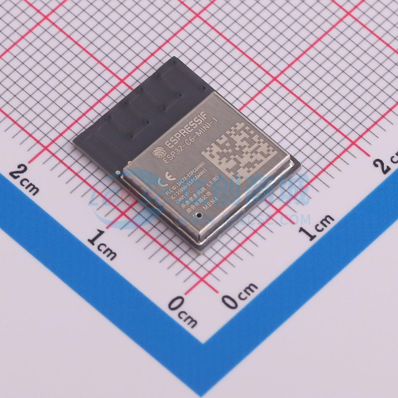 4 шт. ESP32-C6-MINI-1-N4 SMD-5 – обзор и цена Smart Home Esp32