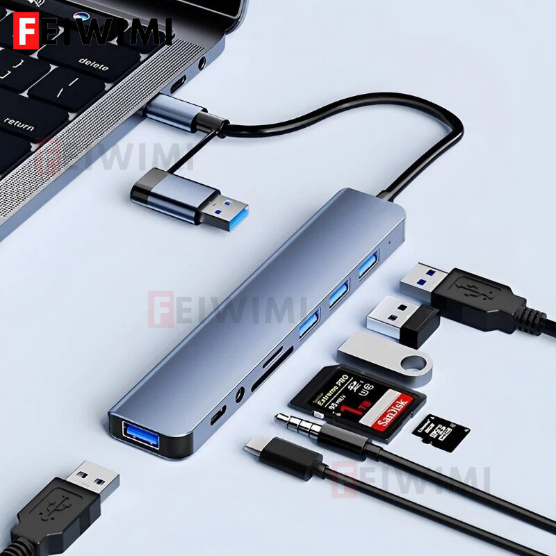 USB-хаб с 8 портами и 2 разъем – обзор и цена Smart Home Hub 2