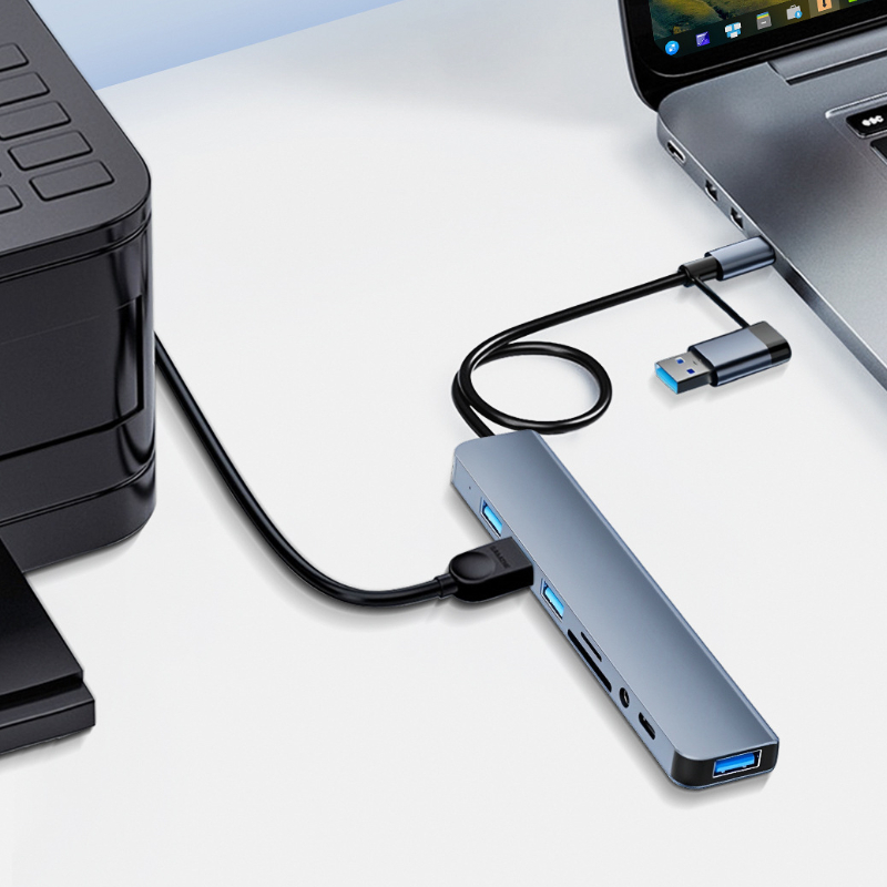 USB-хаб с 8 портами и 2 разъем – обзор и цена Smart Home Hub 2