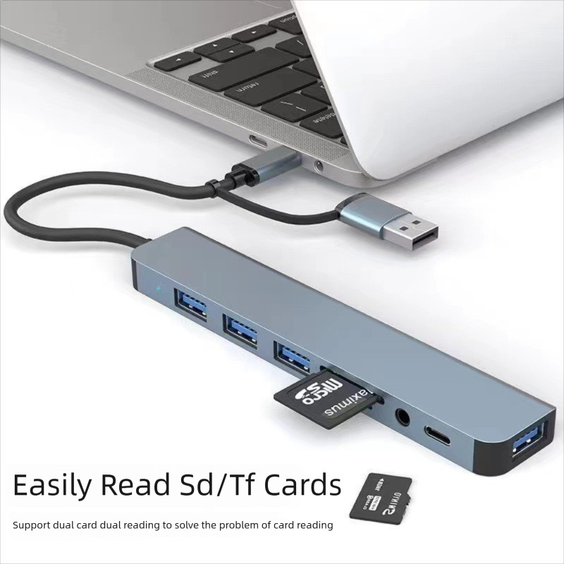 USB-хаб с 8 портами и 2 разъем – обзор и цена Smart Home Hub 2