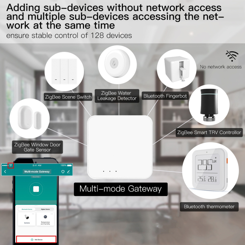 Tuya Smart Gateway Hub Многомо – обзор и цена Smart Home Hub 2