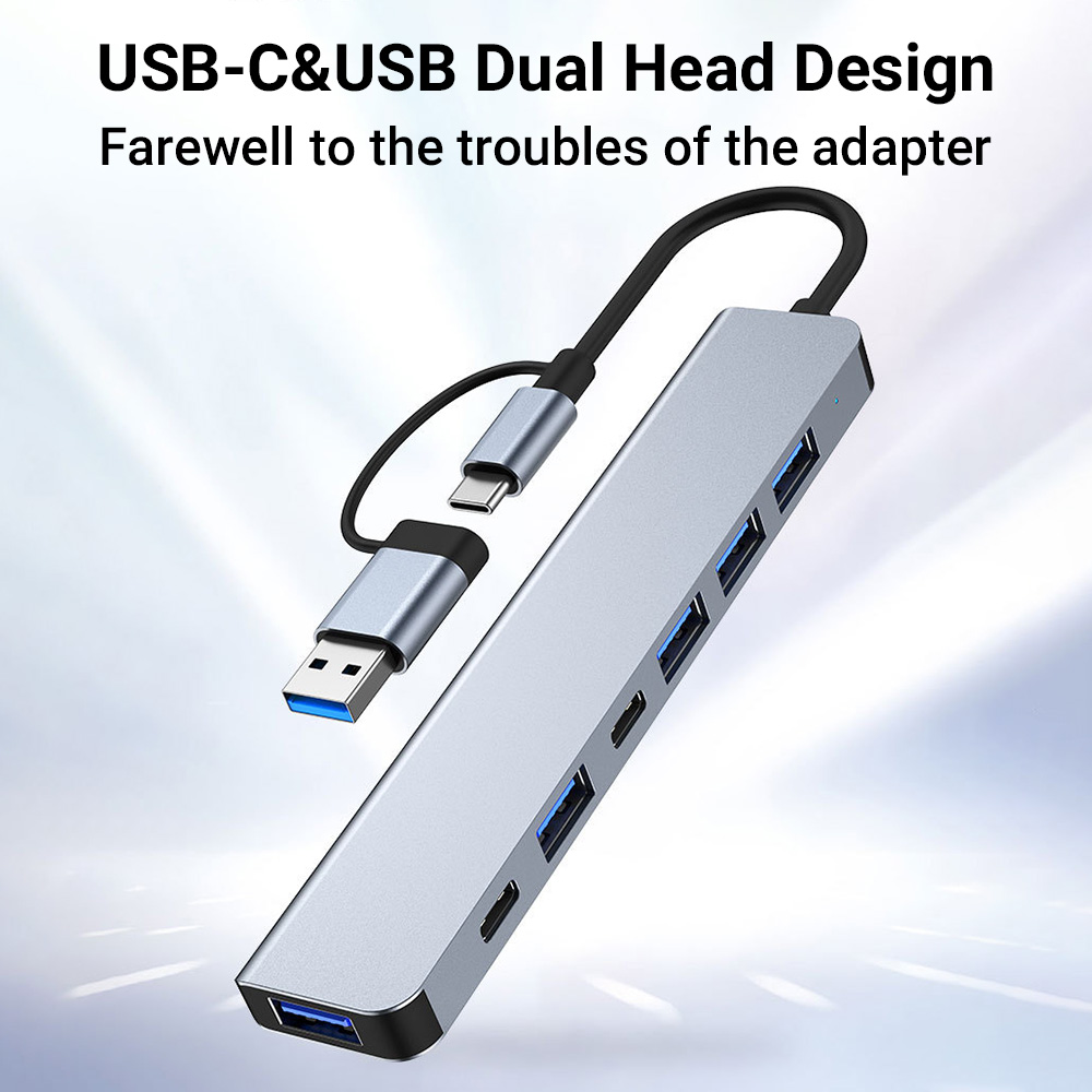7-в-2 USB C хаб-расширитель, м – обзор и цена Smart Home Hub 2