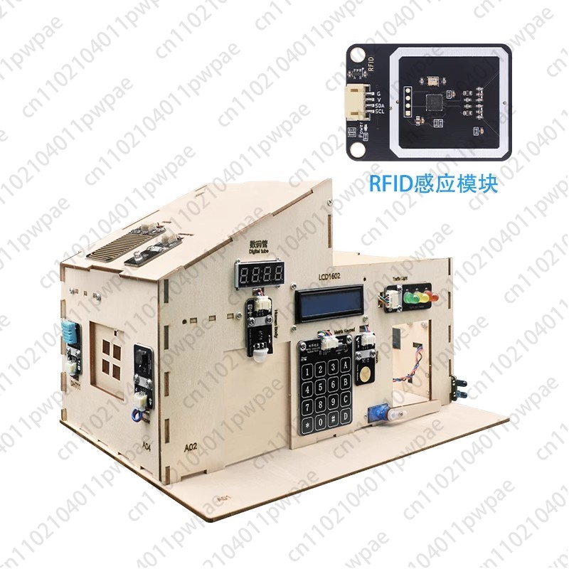 Подходит для Arduino Uno, обуч – обзор и цена Smart Home Kit For Arduino