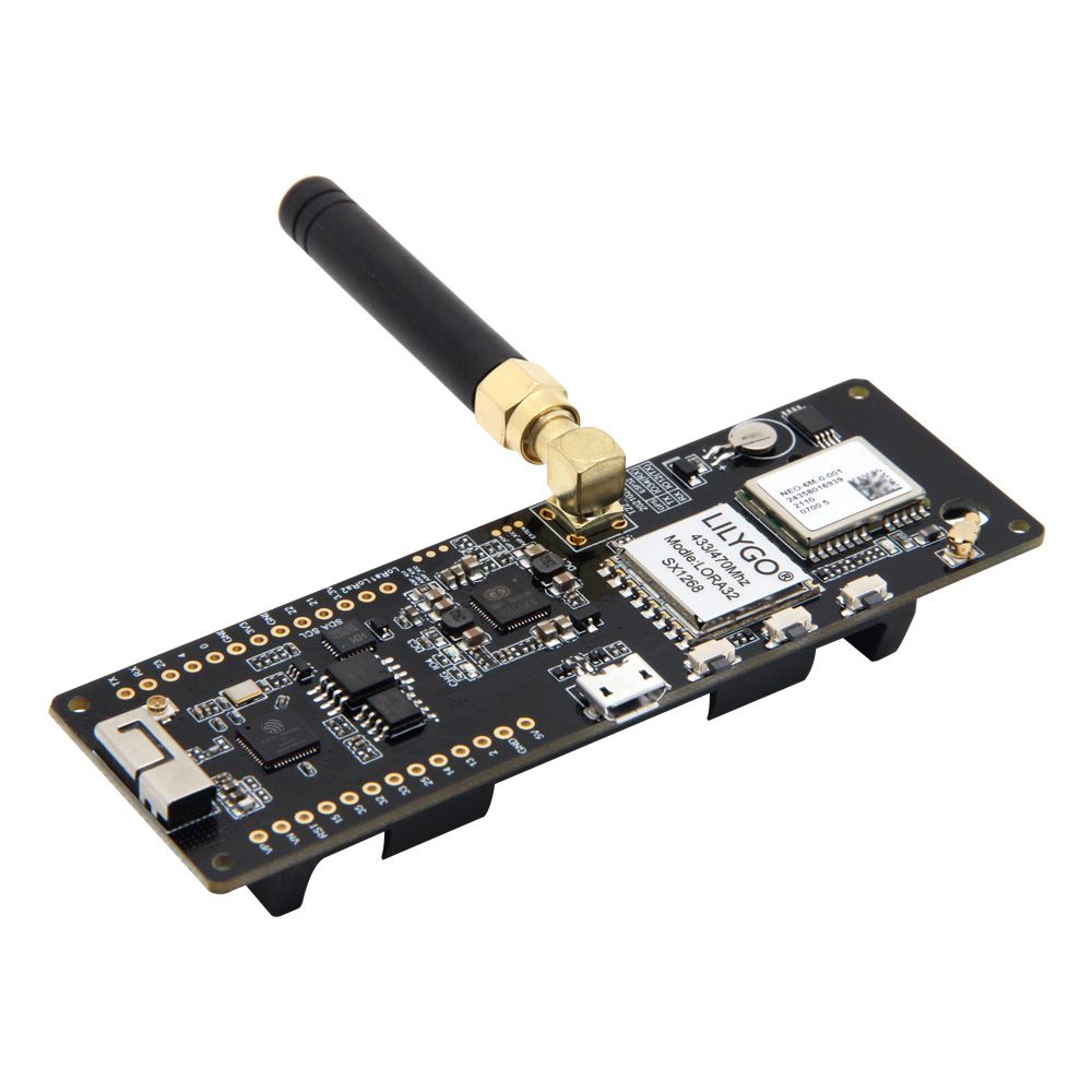 LILYGO® T-Beam V1.2 ESP32 LoRa – обзор и цена Smart Home Esp32