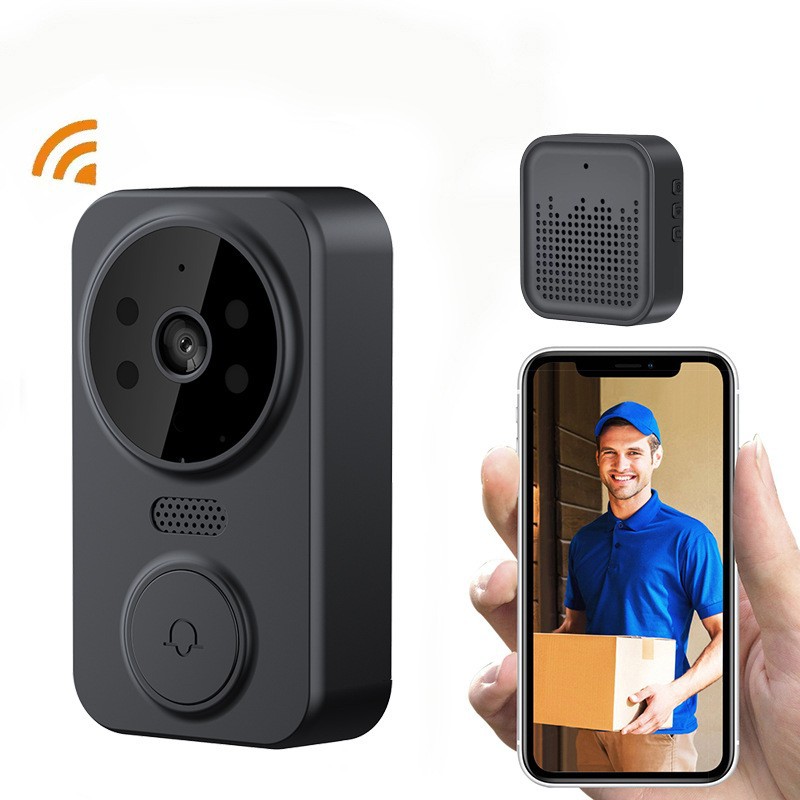 Умный беспроводной видеодомофо – обзор и цена Smart Home Video Doorbell