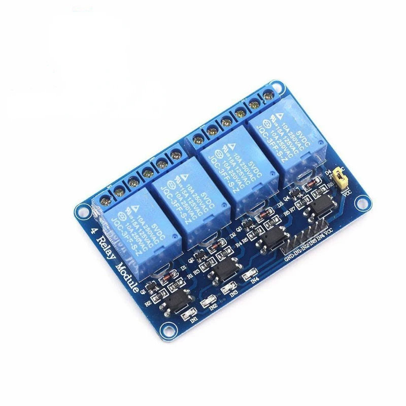 1 2 4 6 8-канальный релейный м – обзор и цена Smart Home Arduino Project