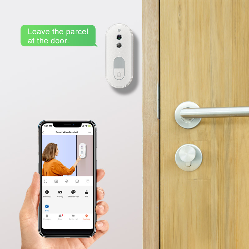 Умный видеодомофон Tuya, беспр – обзор и цена Smart Home Video Doorbell