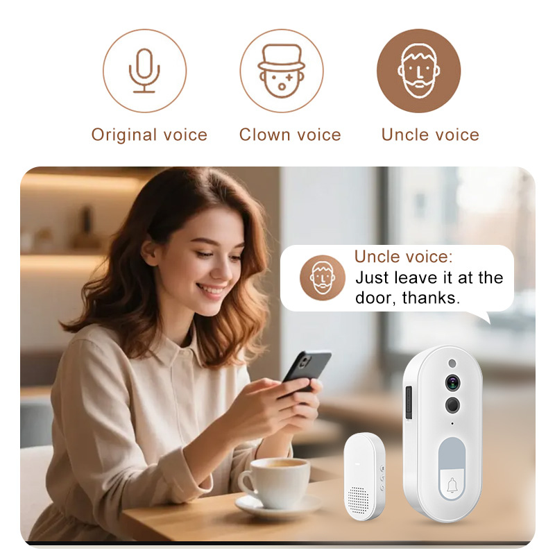 Умный видеодомофон Tuya, беспр – обзор и цена Smart Home Video Doorbell
