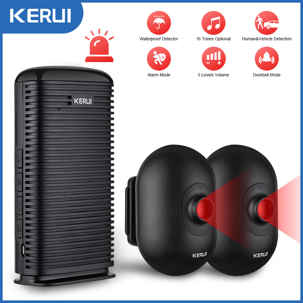 KERUI DW9 гаражная сигнализаци – обзор и цена Smart Home Improvement
