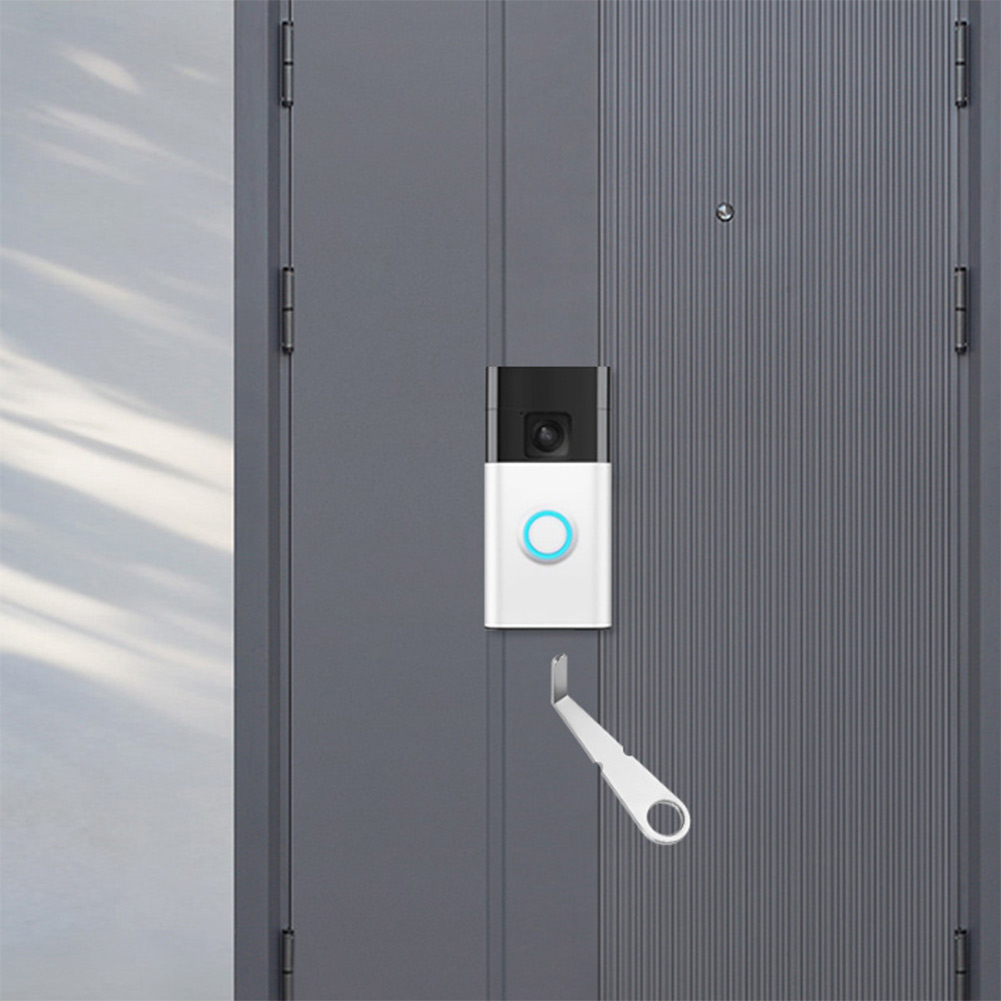 Серебряный ключ для видеодомоф – обзор и цена Smart Home Video Doorbell