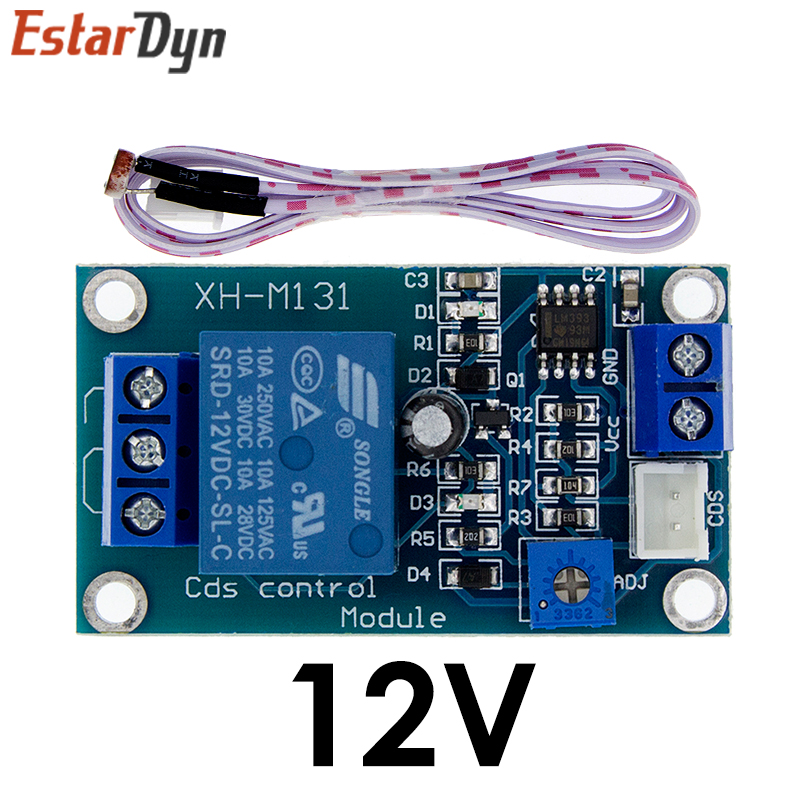XH-M131 DC 5 В 12 В 24 В 10A П – обзор и цена Smart Home Arduino Project
