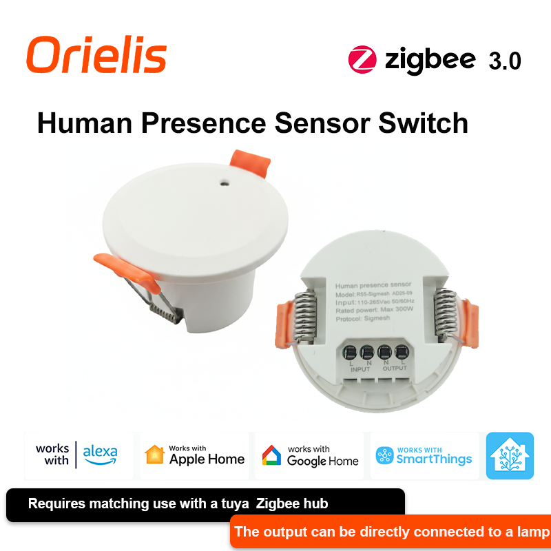 ZIGBEE 3,0 мм волна радар прис – обзор и цена Smart Home Automation