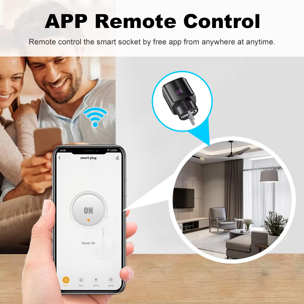 Умная розетка Smart Plug EU 20 – обзор и цена Smart Outdoor Plug