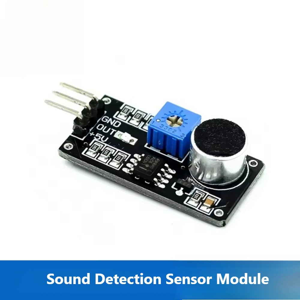Модуль датчика обнаружения зву – обзор и цена Smart Home Arduino Project