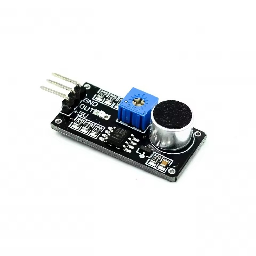 Модуль датчика обнаружения зву – обзор и цена Smart Home Arduino Project