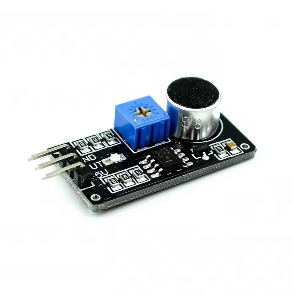 Модуль датчика обнаружения зву – обзор и цена Smart Home Arduino Project