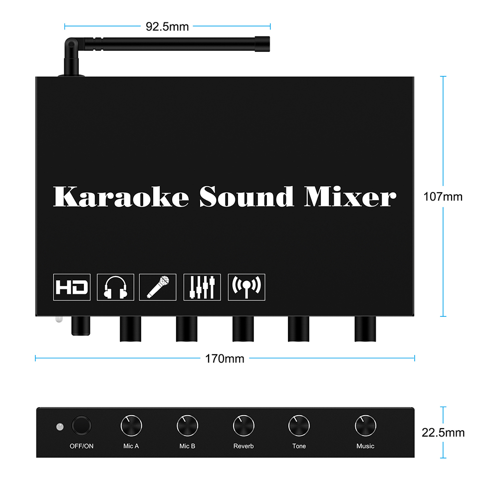 HDMI караоке-плеер, микшер, до – обзор и цена Smart Home Theater