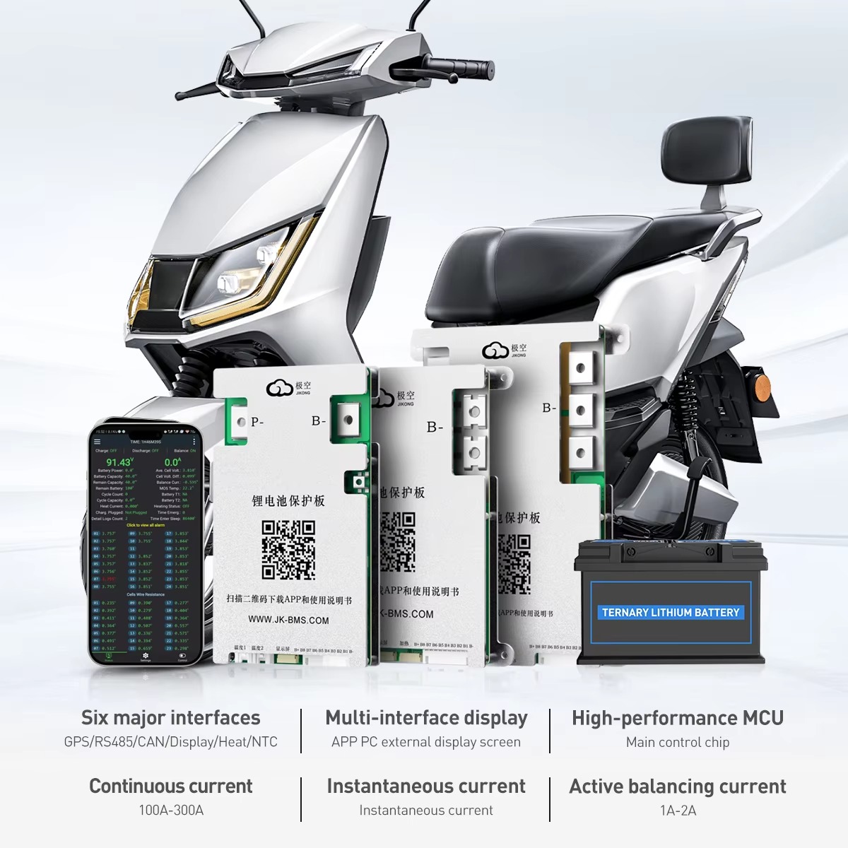 JIKONG JK-B2A24S30P 300A Актив – обзор и цена Smart Home Energy