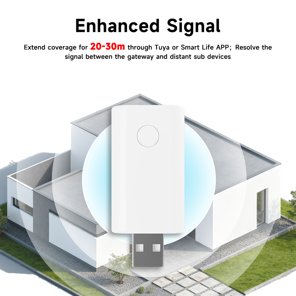 Усилитель сигнала Tuya ZigBee  – обзор и цена Smart Home Theater