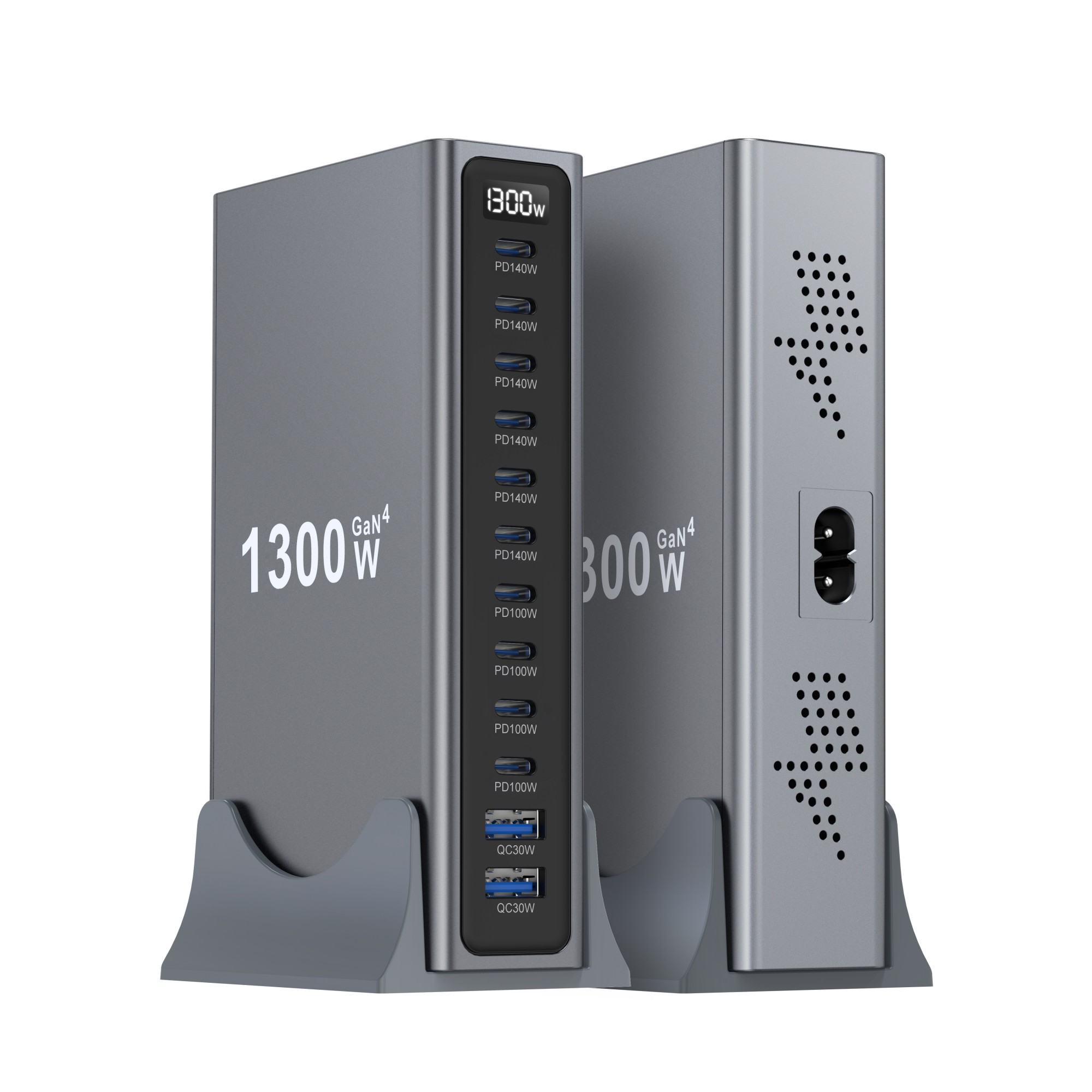 Зарядная станция GaN IV на 130 – обзор и цена Smart Home Hub 2