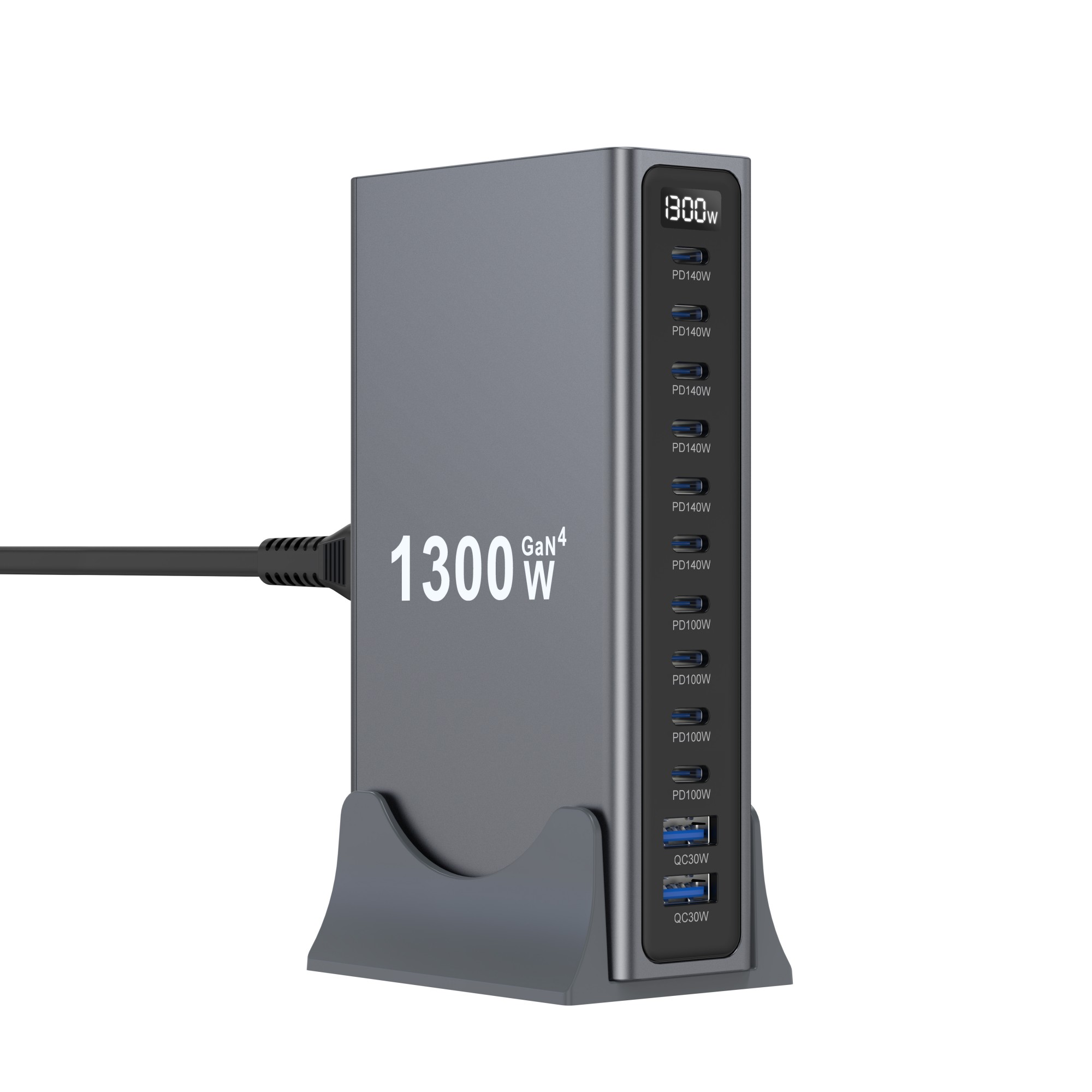 Зарядная станция GaN IV на 130 – обзор и цена Smart Home Hub 2