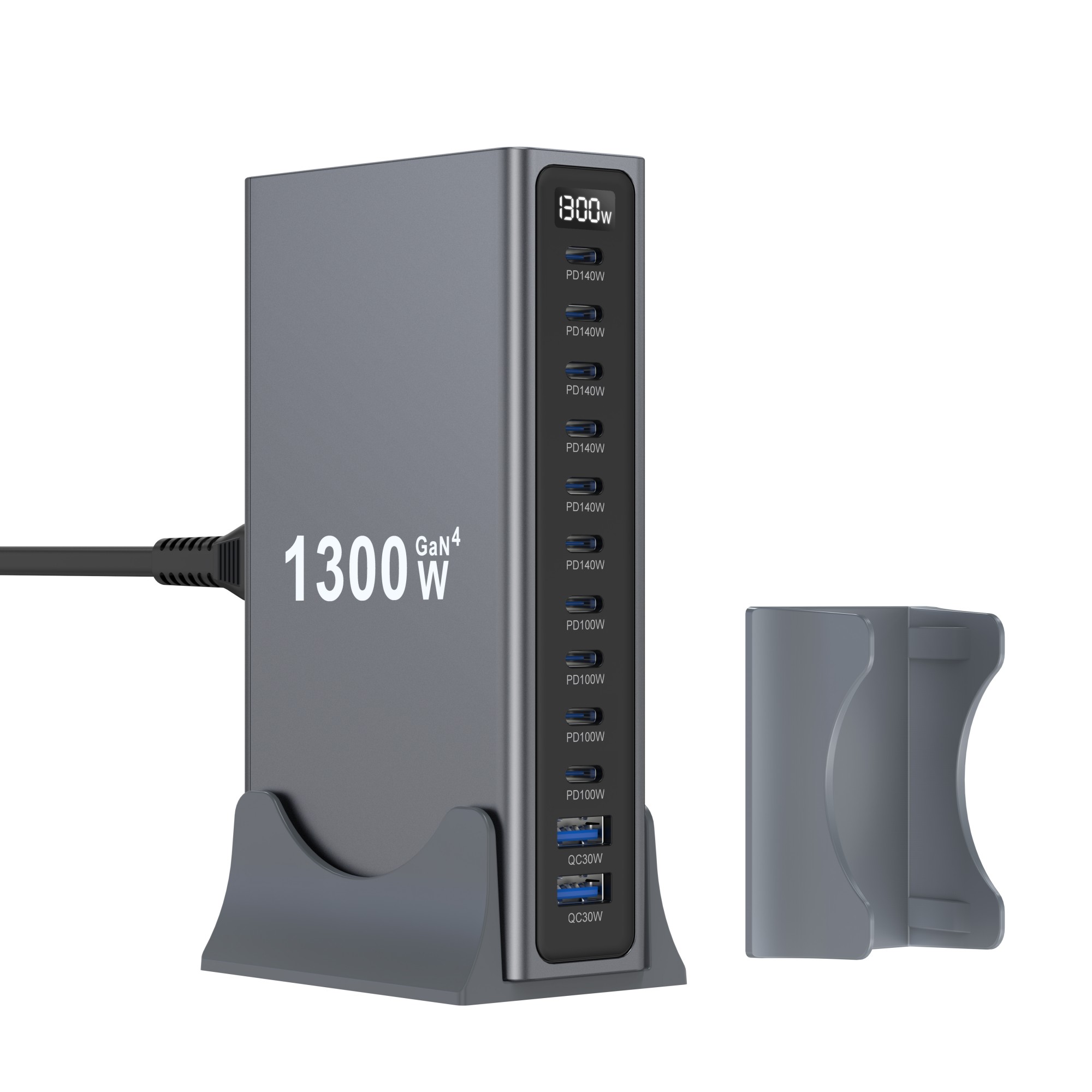 Зарядная станция GaN IV на 130 – обзор и цена Smart Home Hub 2