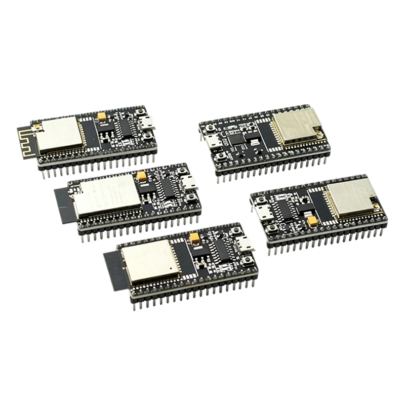 Плата разработки ESP-32S 32E с – обзор и цена Smart Home Arduino Project