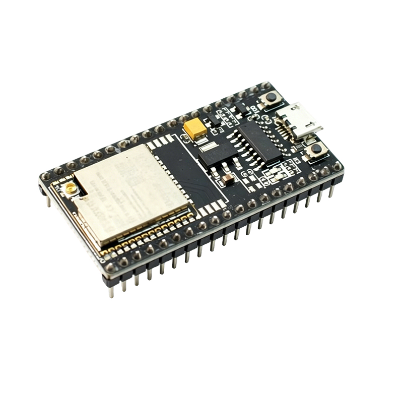 Плата разработки ESP-32S 32E с – обзор и цена Smart Home Arduino Project