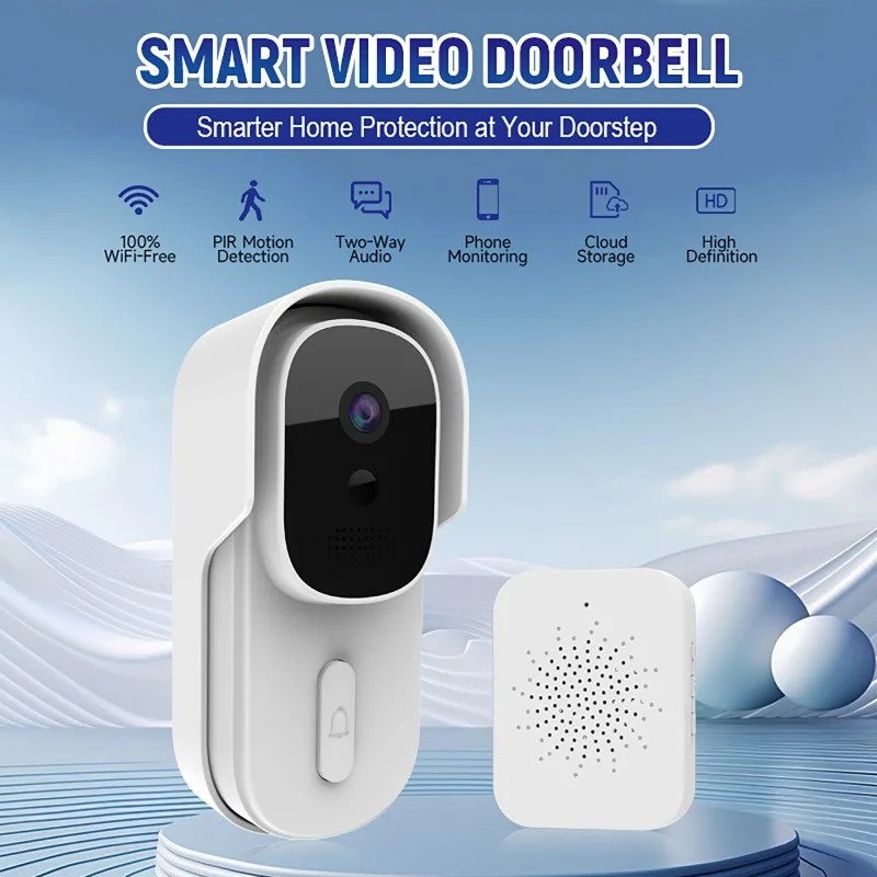 Умный видеодомофон Tuya с двус – обзор и цена Smart Home Video Doorbell