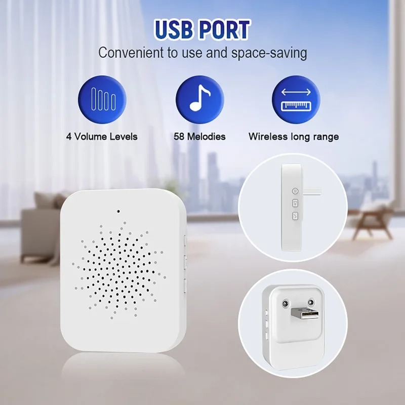 Умный видеодомофон Tuya с двус – обзор и цена Smart Home Video Doorbell