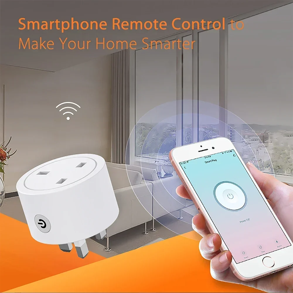 Умная розетка Zigbee 16A (стан – обзор и цена Smart Home Google
