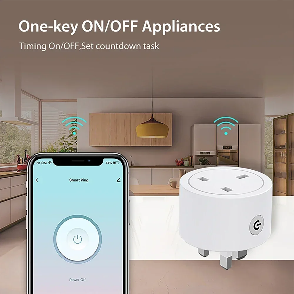 Умная розетка Zigbee 16A (стан – обзор и цена Smart Home Google