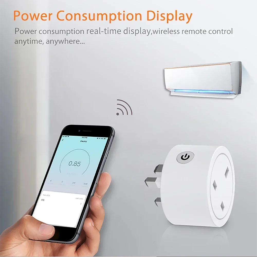 Умная розетка Zigbee 16A (стан – обзор и цена Smart Home Google