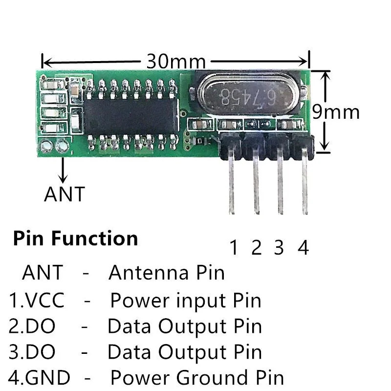 Супергетеродинный радиочастотн – обзор и цена Smart Home Kit For Arduino
