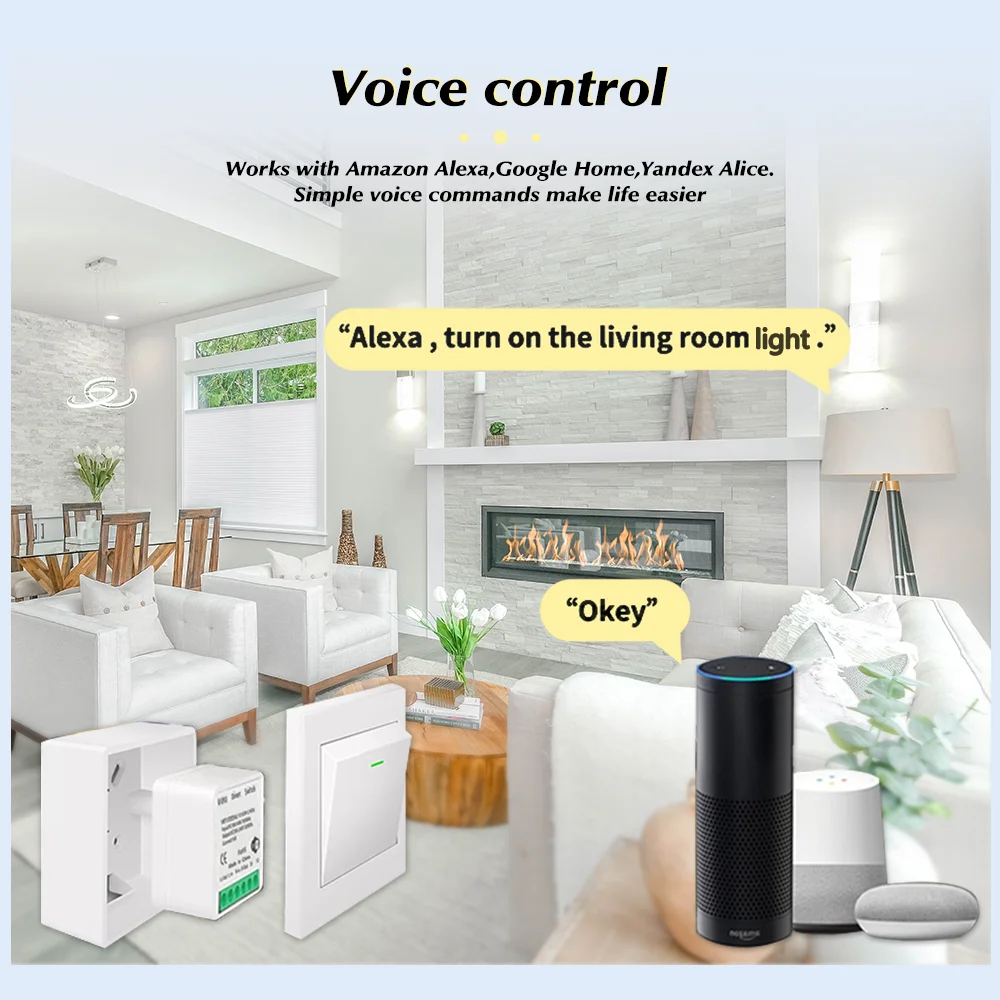 Умный Wi-Fi выключатель Tuya M – обзор и цена Smart Home Google