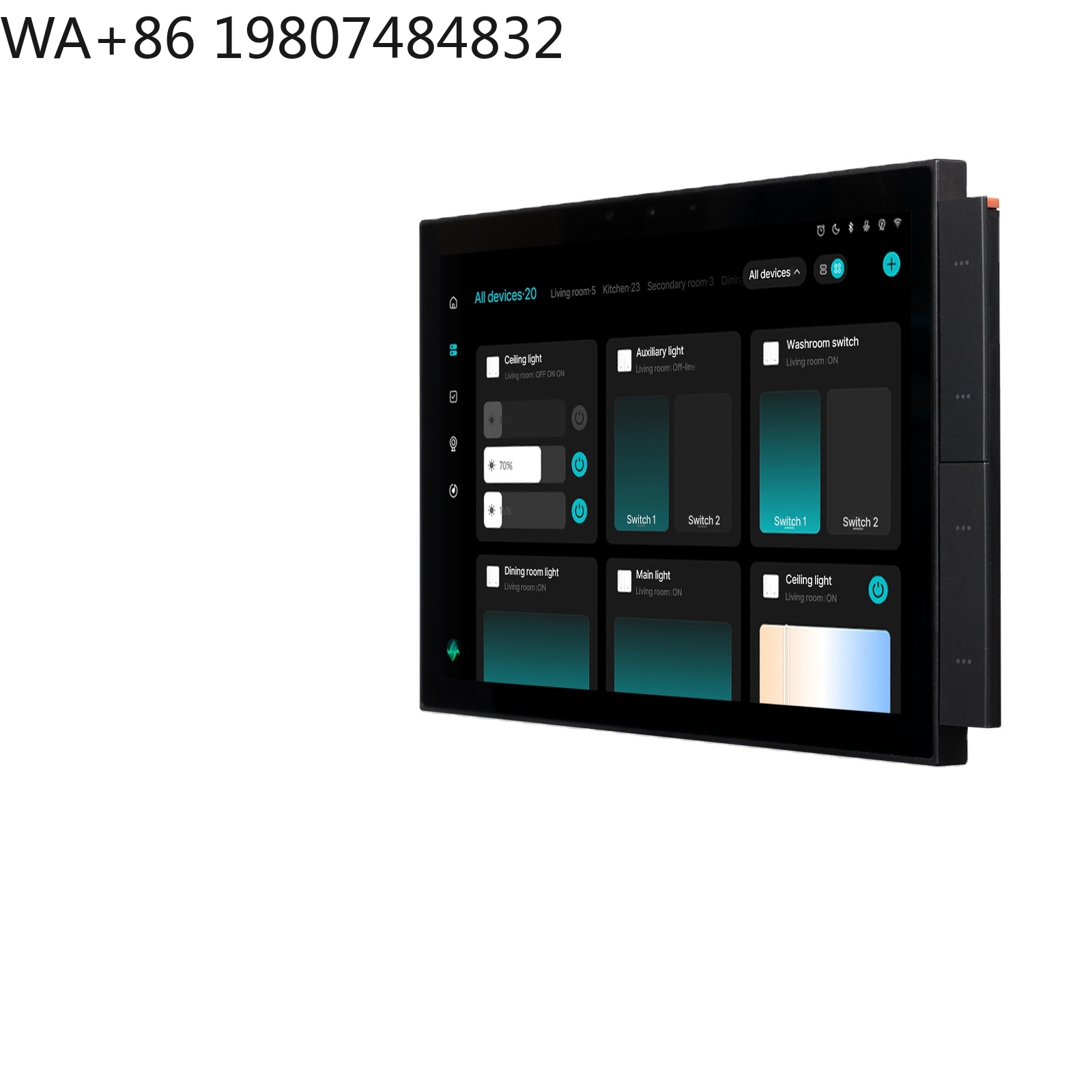 10-дюймовая центральная сенсор – обзор и цена Smart Home Automation